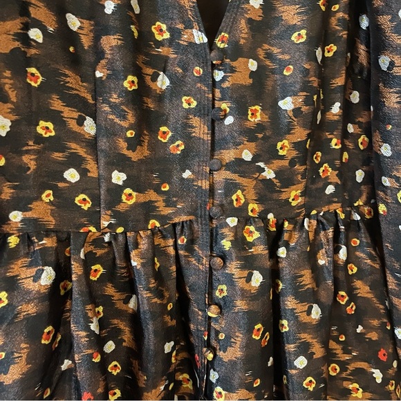 Baum und Pferdgarten Asana Animal Garden Midi Dress US8/38EU - Picture 7 of 12